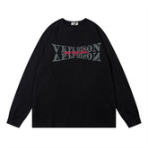 Men Long Sleeve T Shirt Statue Personalized Printed Pure Cotton